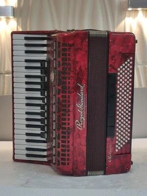 Acordeon Royalstandart Meteor 120basi