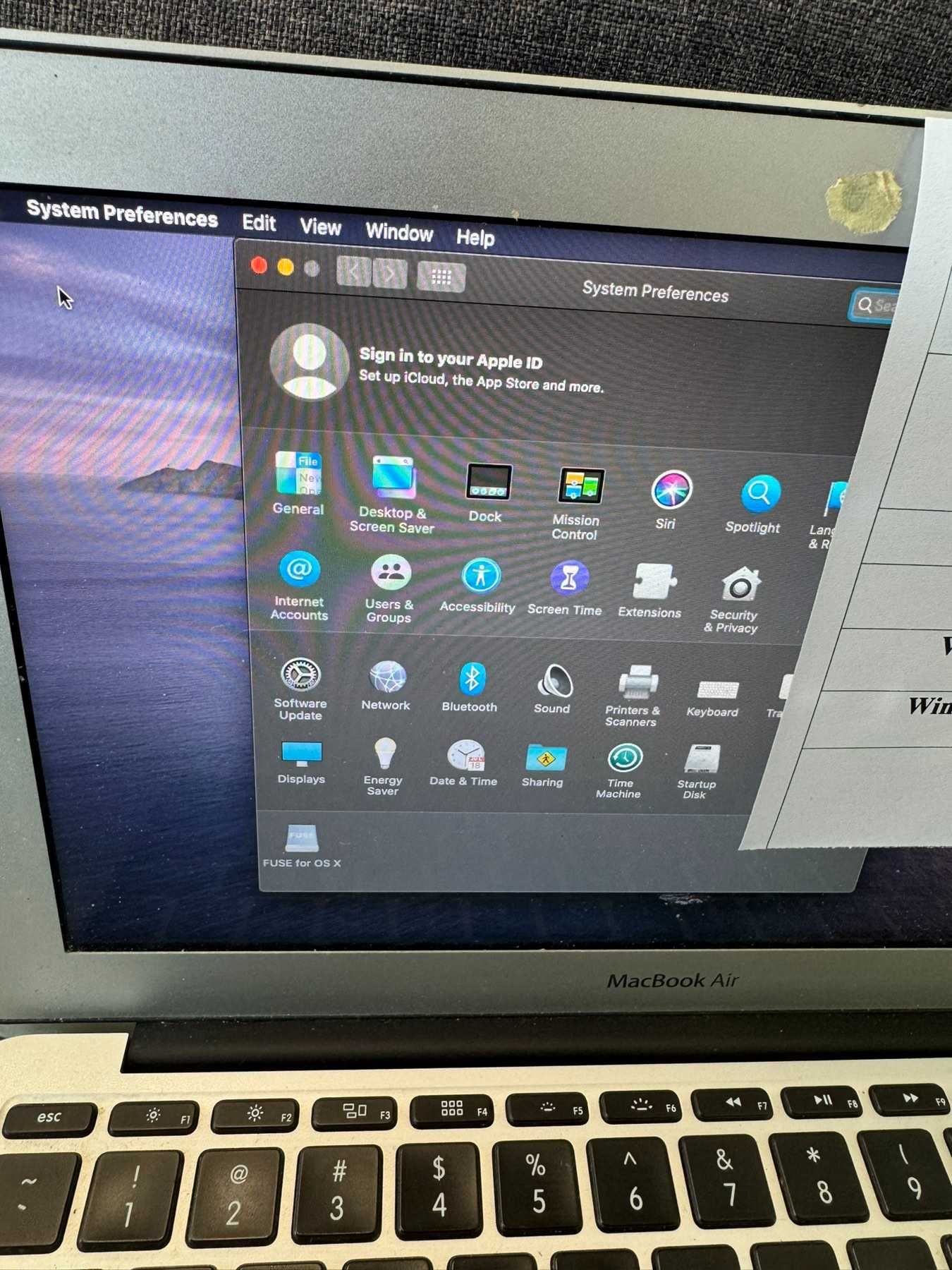 MackBook Air 13.3