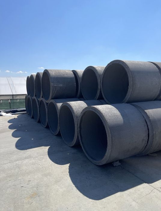 Fose septice, tuburi beton