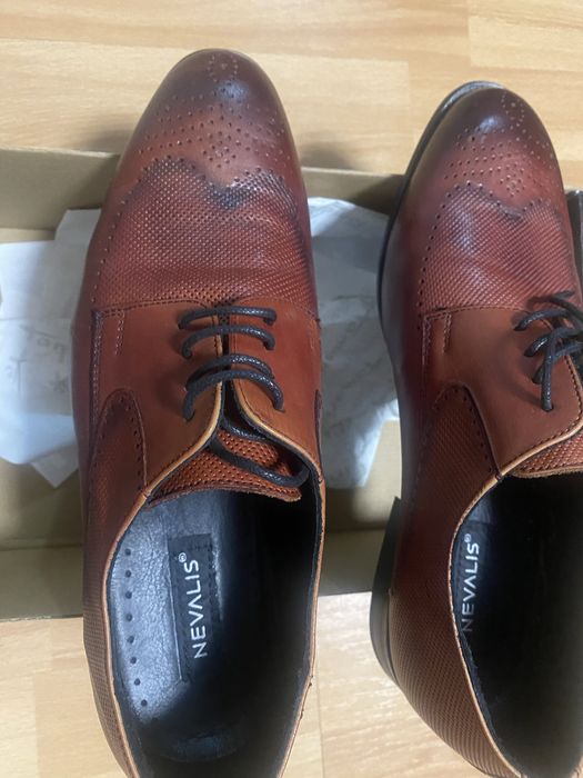 Pantofi piele 50% reducere