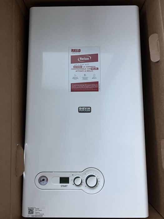 Centrala Riello 21 kw defect vasul de expansiune