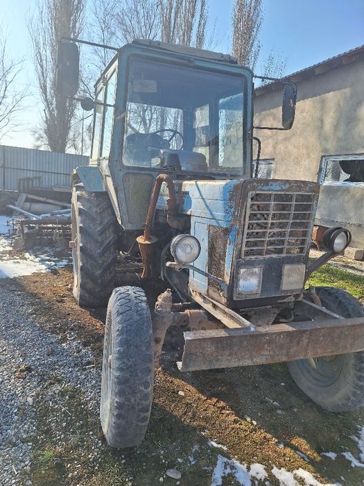 Беларусь мтз 80  4телешка