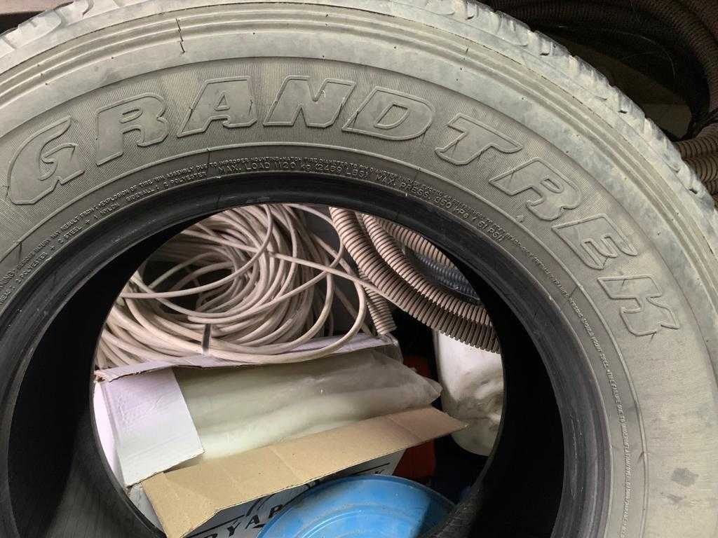 Автошины DUNLOP Grandtrek AT20 265/65 R17 112S