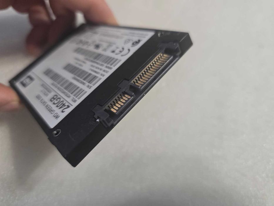 Solid-State Drive (SSD) Western Digital WD Green 2.5 240GB SATA3