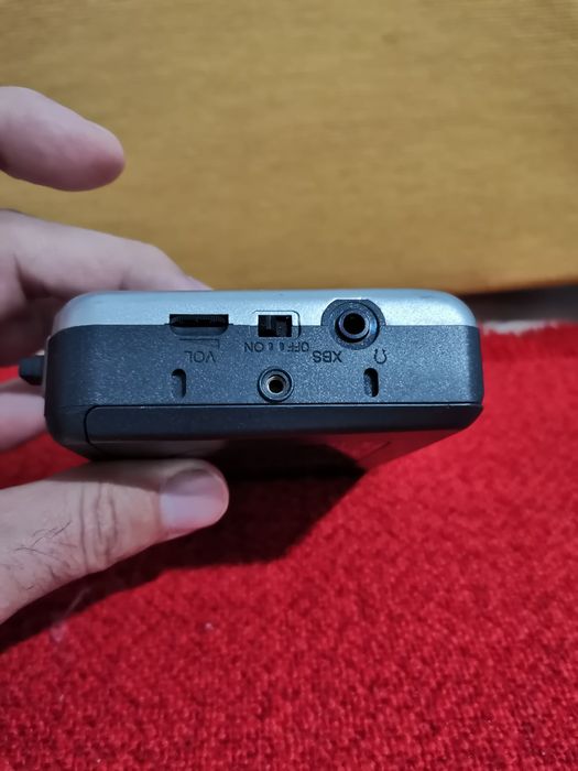 Walkman Panasonic RQ CR55