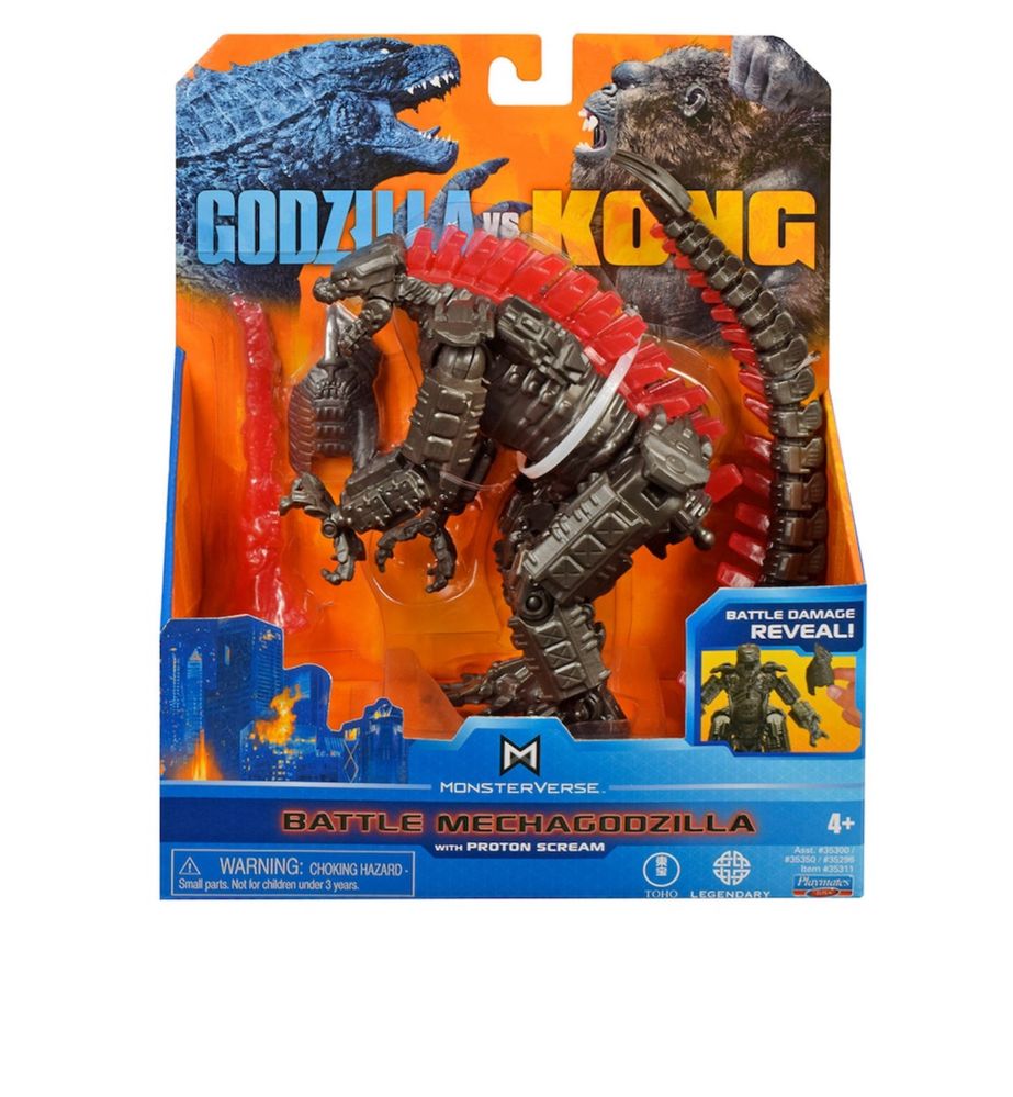 Figurina Mechagodzilla, Godzilla vs. Kong, cu raza rosie proton