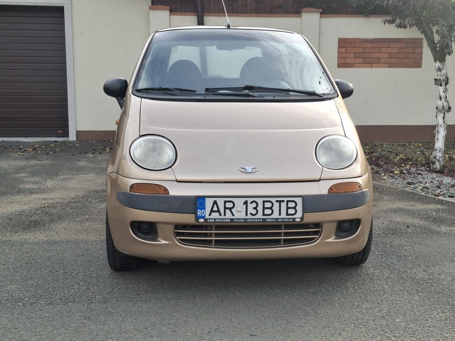 Vand Matiz cu climă