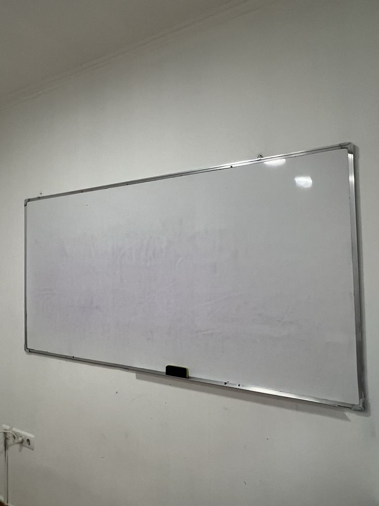 Парты, стулья и доски
