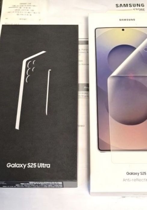 ^КАТО НОВ Samsung S 25 Ultra 512GB 24м. ГАРАНЦИЯ