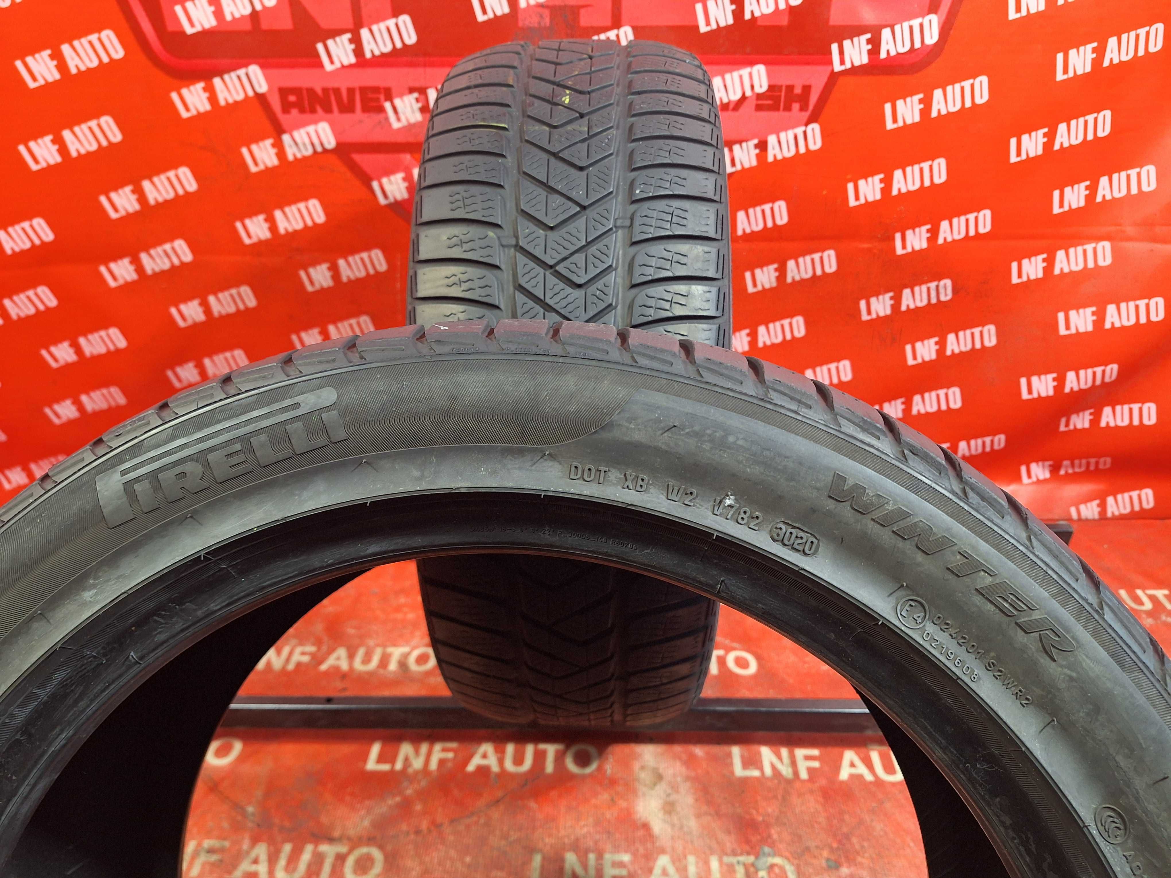 Anvelope de IARNA - 245/45/19 - PIRELLI - 6.23 MM - DOT 2020 !