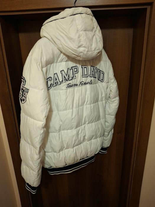 Camp David -Оригинално Пухено зимно яке