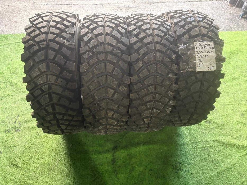Anvelope 255/70/16 OFF-ROAD Mario Ziarelli Mud Power