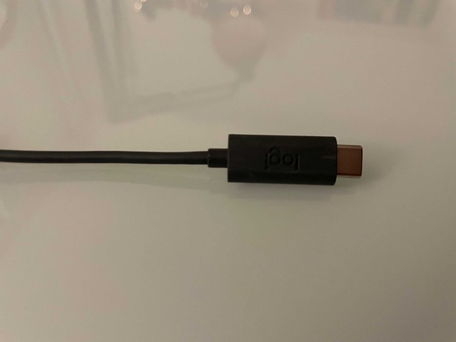 cablu Logitech original USB  la USB-C calitate superioara - scurt