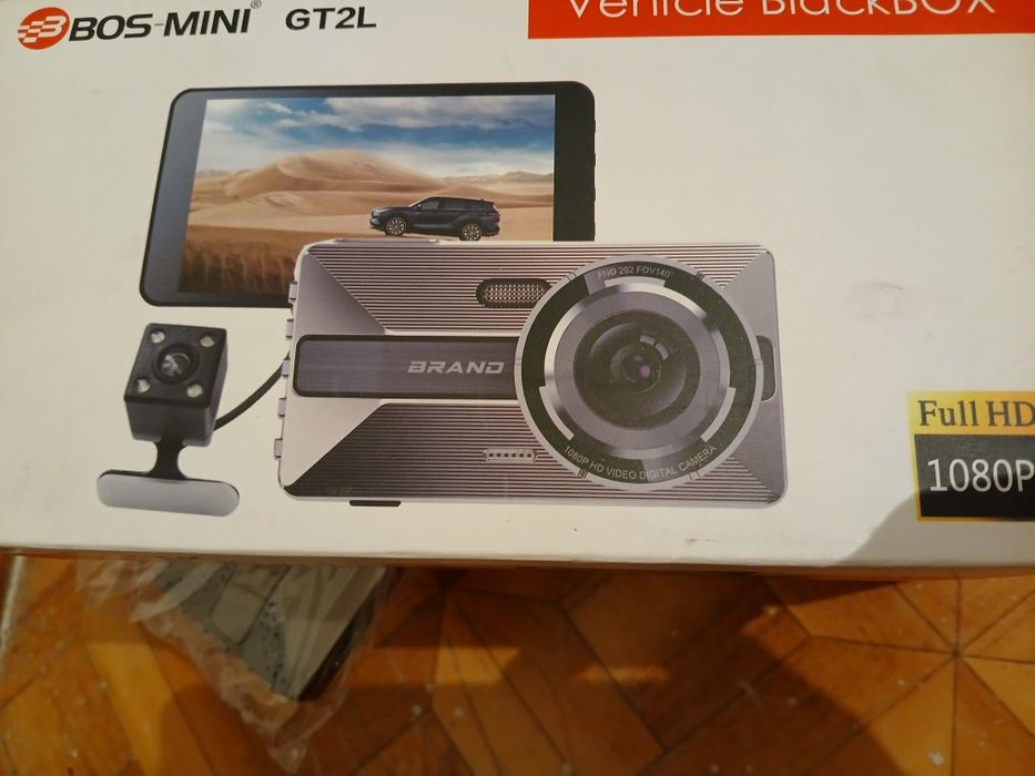 Bos mini  Видеорегистратор на автомобиль