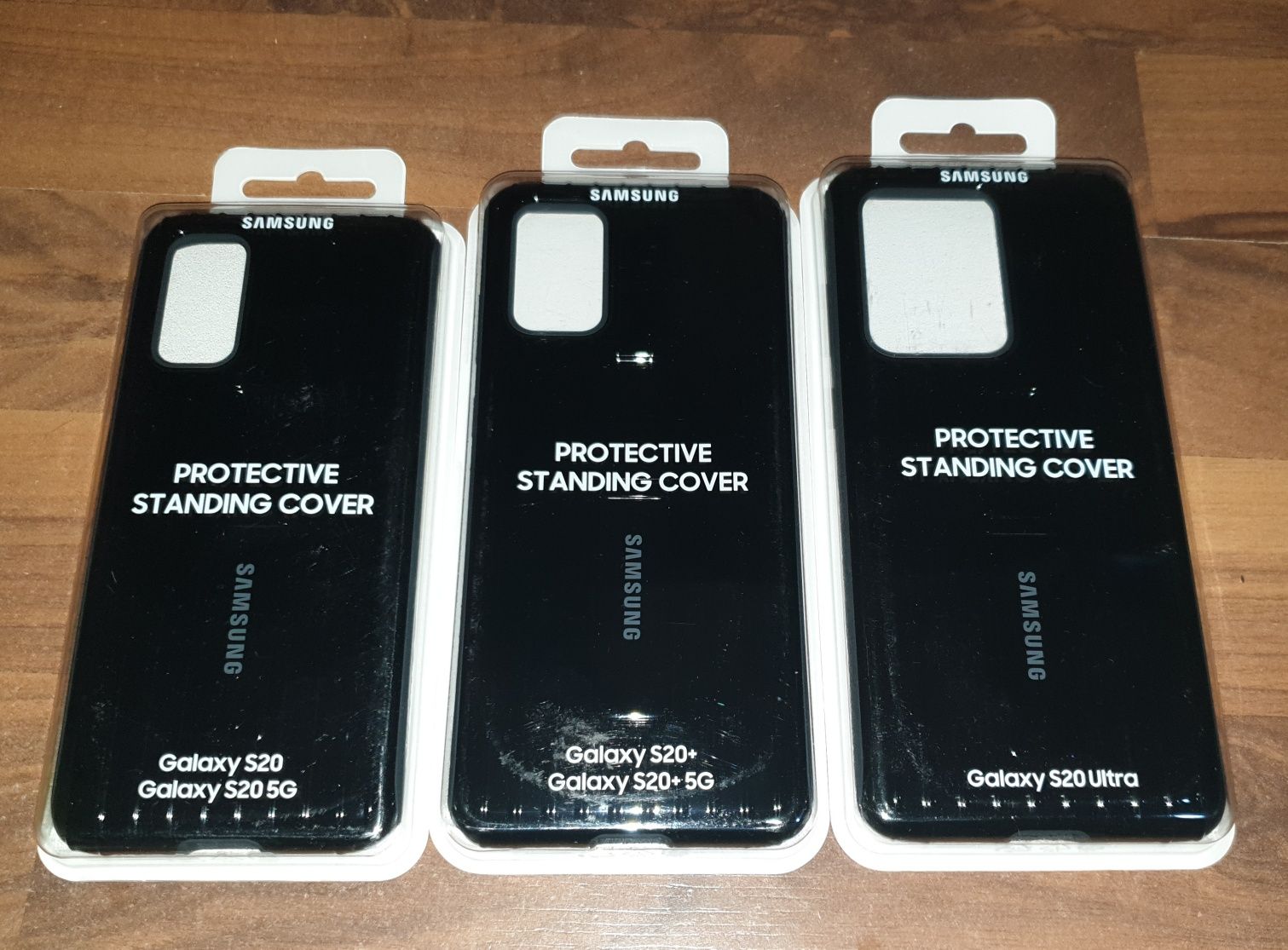 Husa originala Samsung Protective Standing Cover S20 S20+ S20 Ultra