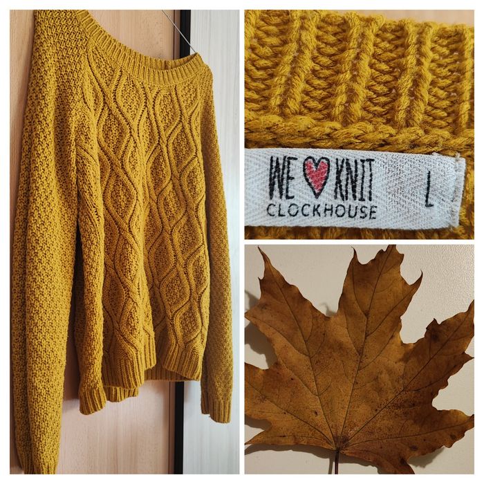 Дамски Пуловер L