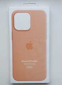 Husa Silicon Originala Apple iPhone 15 Pro Max,Sigilata