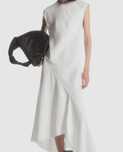 Rochie asimetrica COS 100% in
