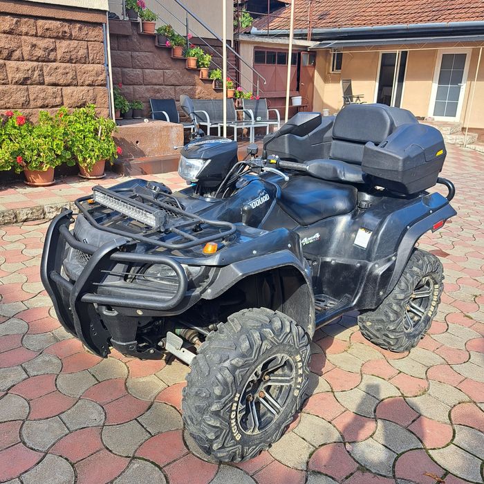 ATV Suzuki Kingquad
