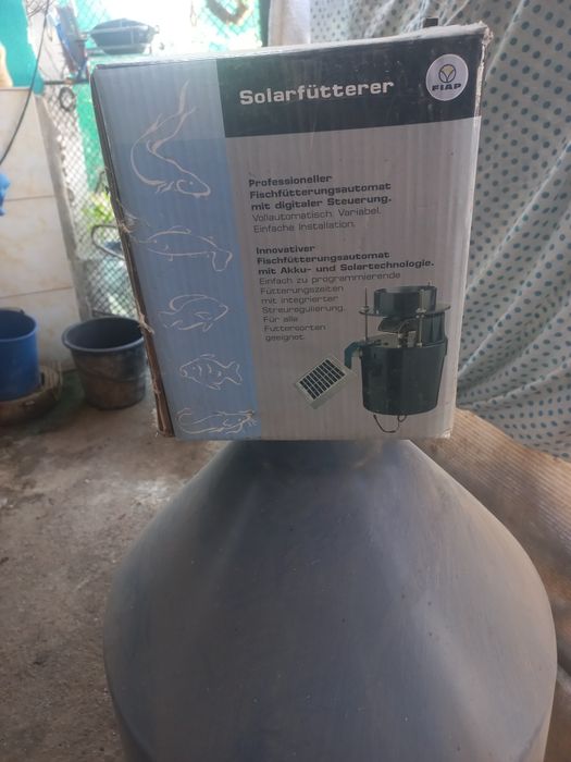 Se vinde AERATOARE si HRANITOARE automatizate
