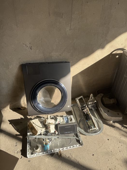 Стиральная машинка на запчасти