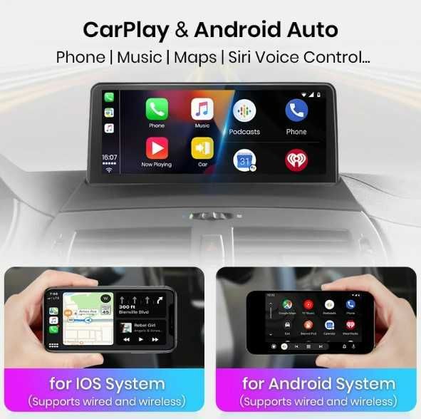Navigatie android Dedicata BMW X3 E83  . Carplay , Android auto ,