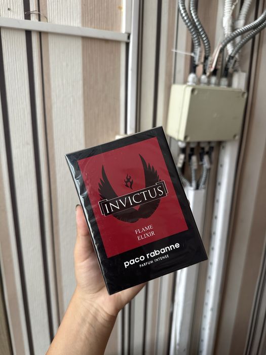 Paco rabanne invictus flame elixir
