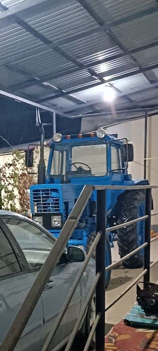 MTZ 80 belarus traktor