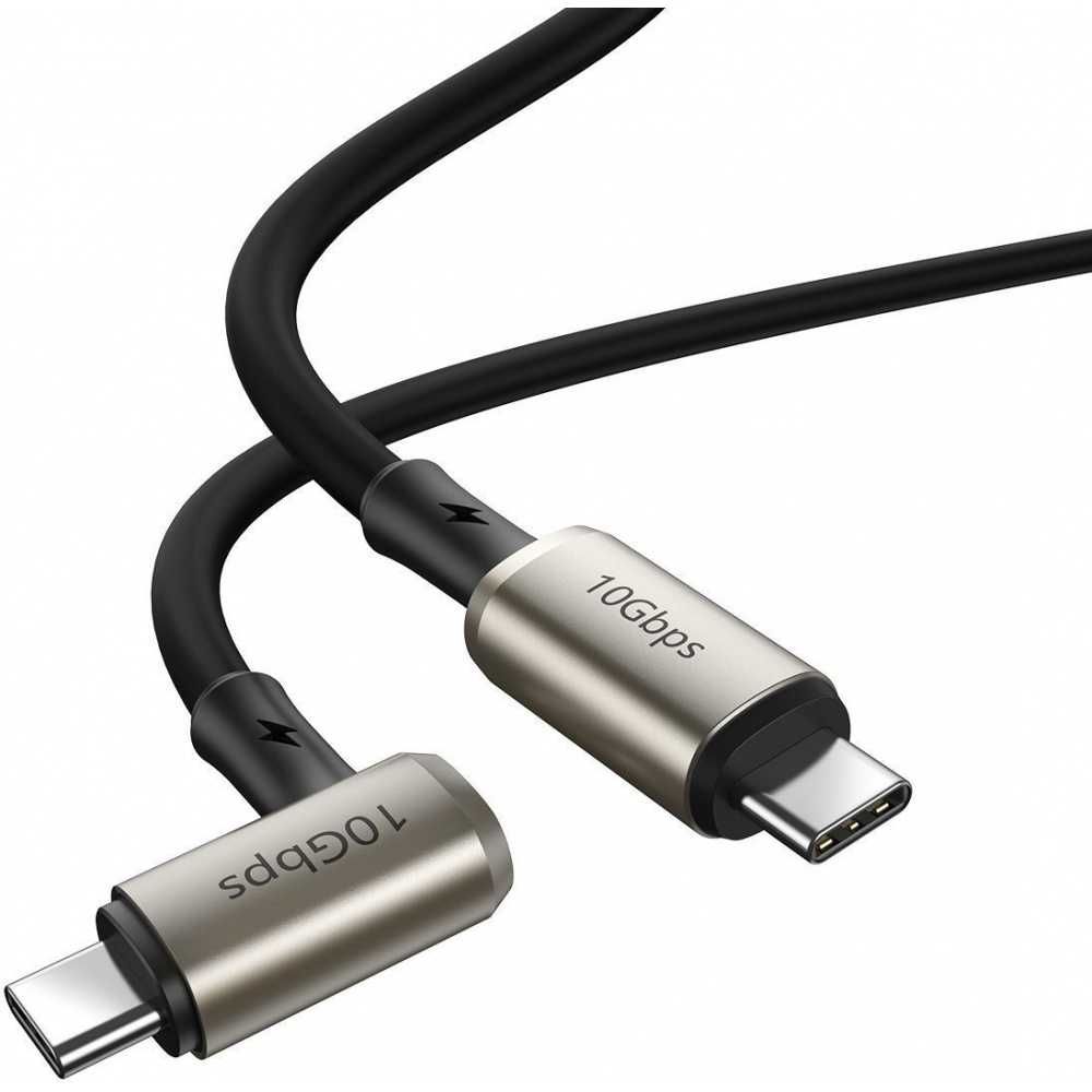 Cablu Baseus Hammer Type-C La Type-C PD Cu VOOC 4K la 60Hz 10Gbps 100w