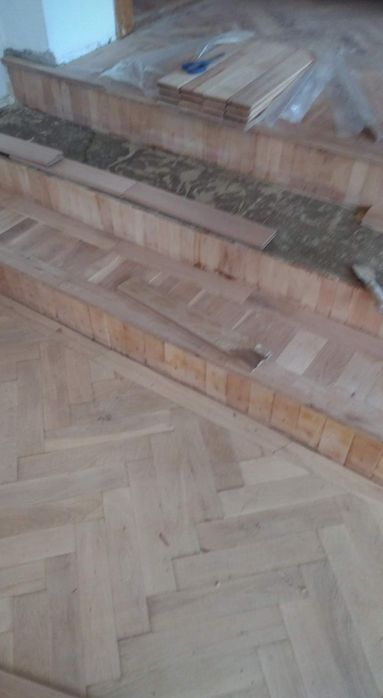 Montaez rașchetez parchet dușumele mașini profesionale fara praf