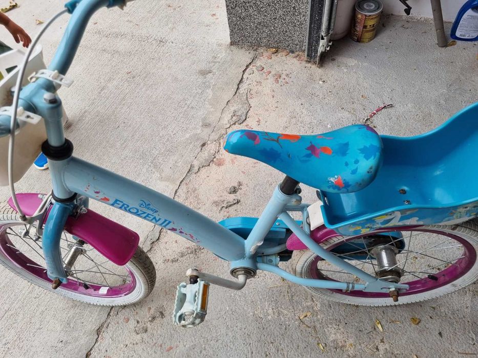 Детско колело за момиче