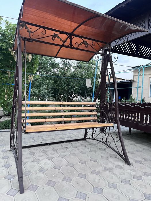 Качели сидеячий