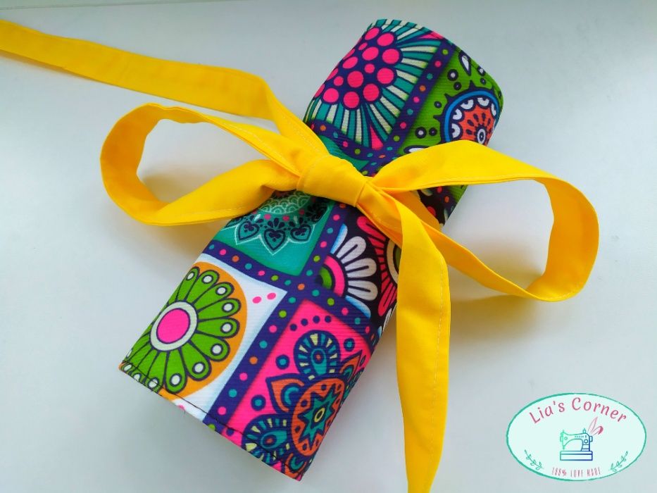 Ръчно изработен моливник