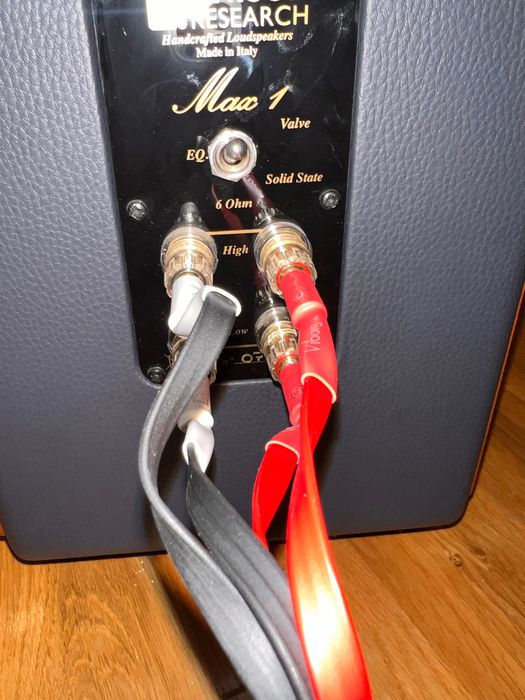 Boxe HIFI Unison Research Max 1