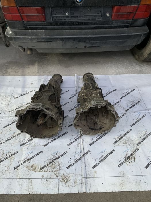 Коробка механика Ауди .