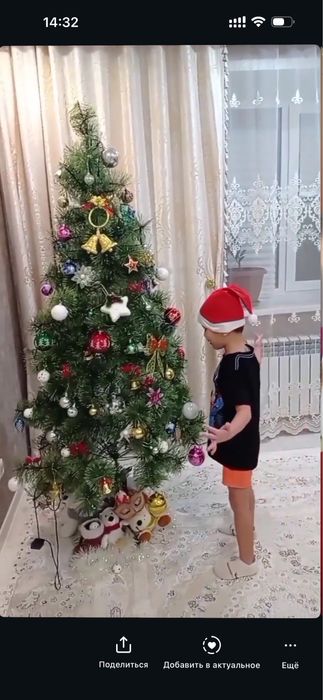 Продается ёлка 180 см