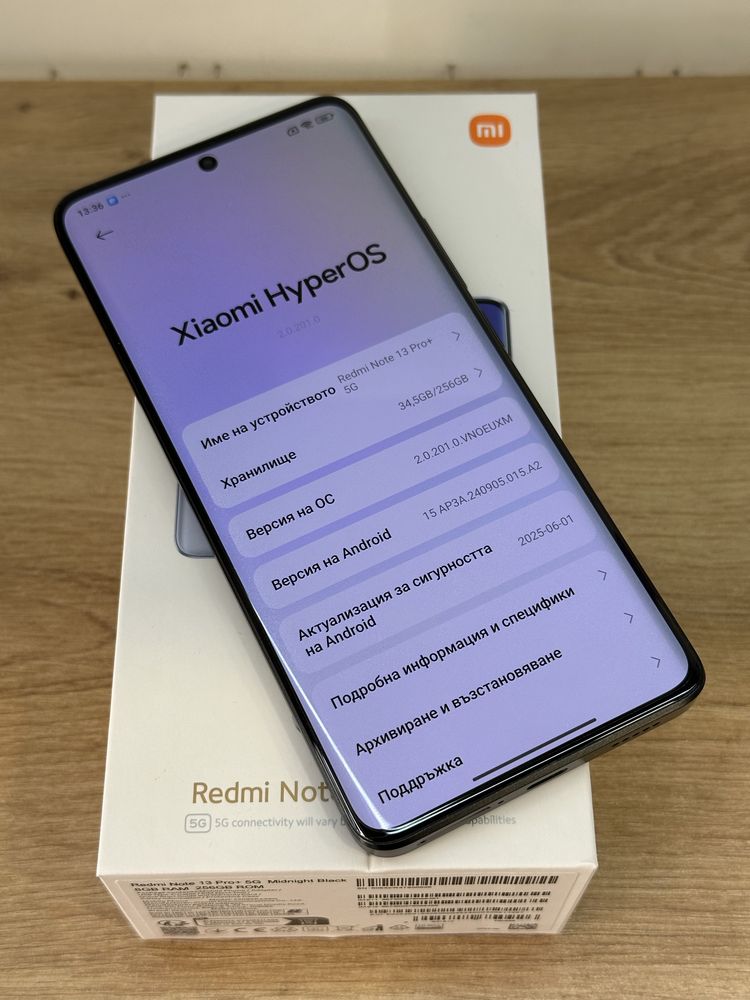 Redmi Note 13 pro + 256GB