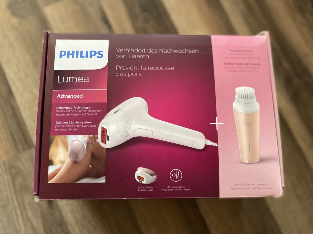 Фотоепилатор-philips lumea BRI922/00