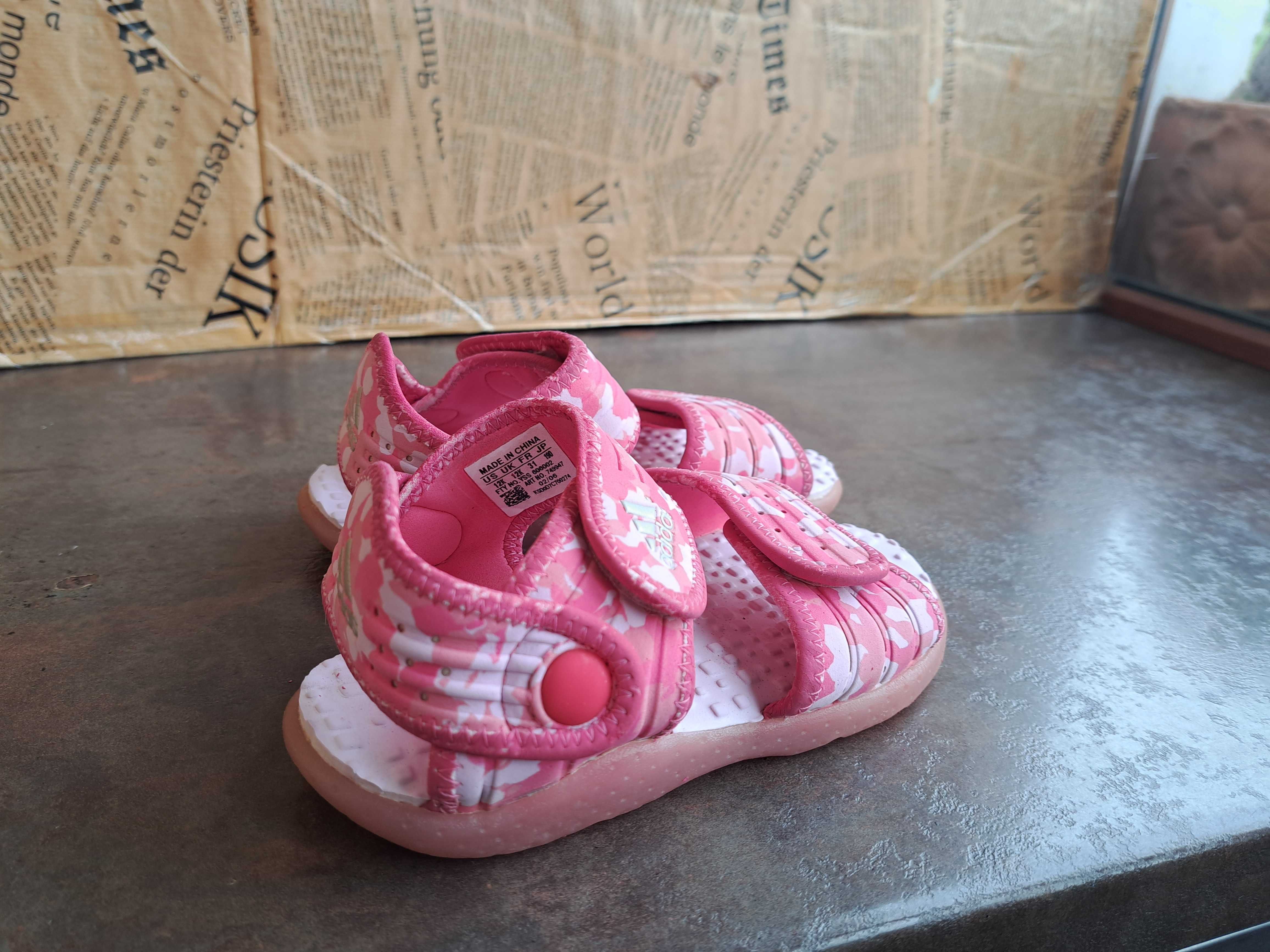 детски сандали,Adidas,летни отворени обувки,гумени,момиче,адидас31/32