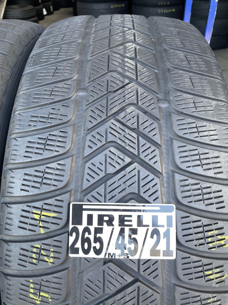 265/45/21 Pirelli M+S