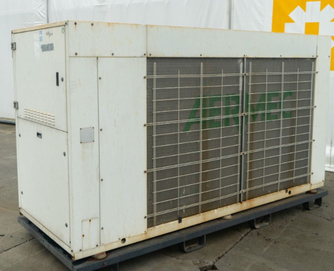 Чиллер AERMEC NRL0350 E 01 №ELB6294 (83 кВт)