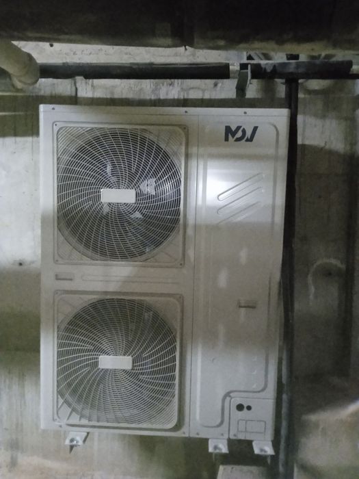 Установка кондиционеров