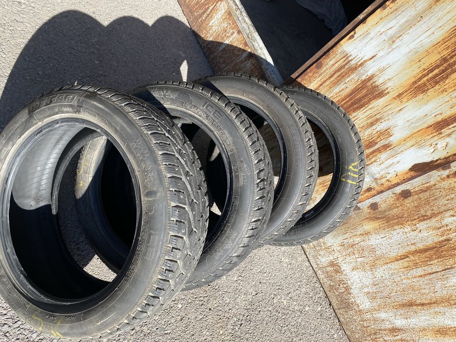 Зимняя резина Tigar Ice 215/55/R17