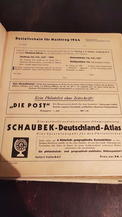 Vând albume originale Schaubek Europa și Ubersee. Stare perfectă.