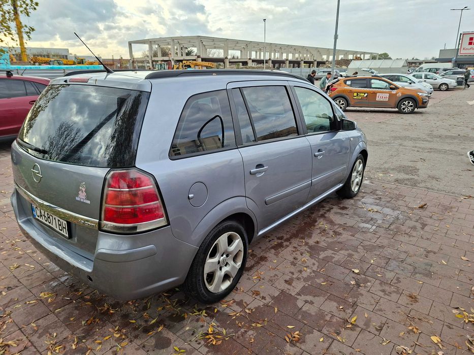 Опел Зафира 1.9 120 коня