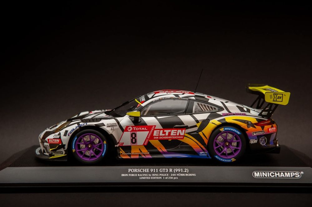 Porsche 911 GT3R Minichamps 1/18