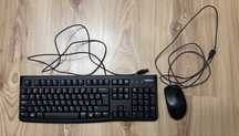 Клавиатура и мишка Logitech