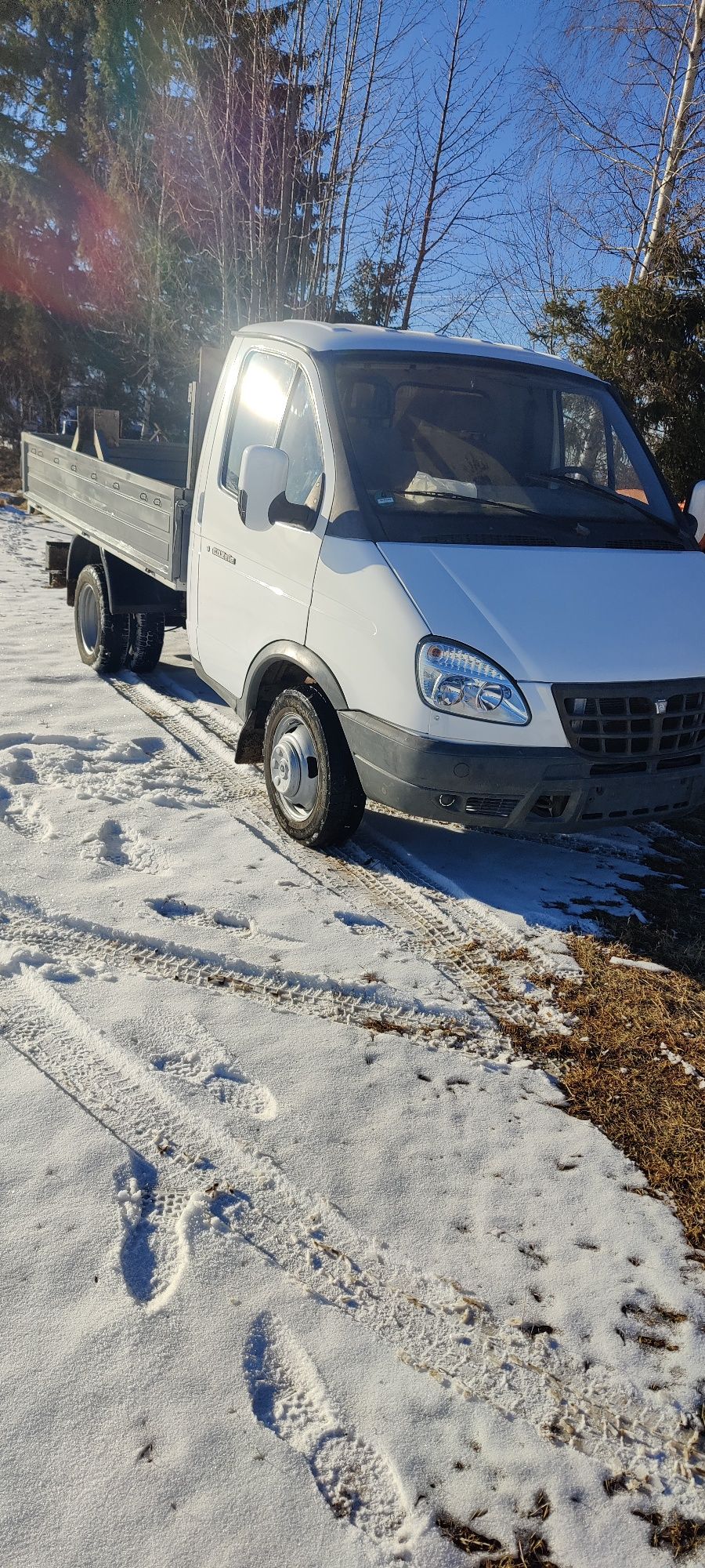 Gaz gazelle Iveco daily Ford transit