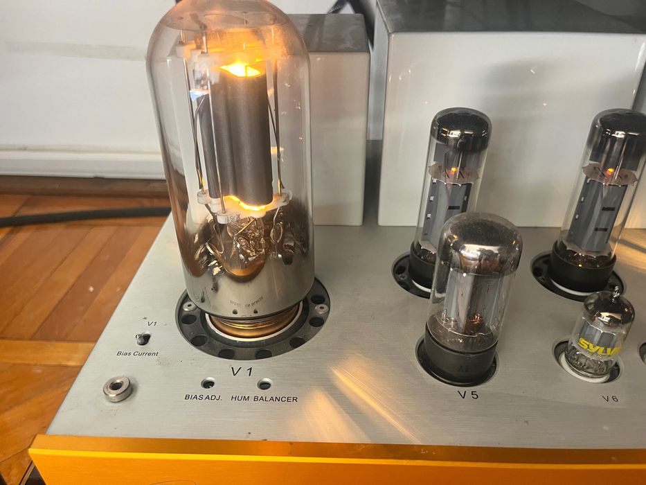 Amplificator lămpi Line Magnetic 845IA