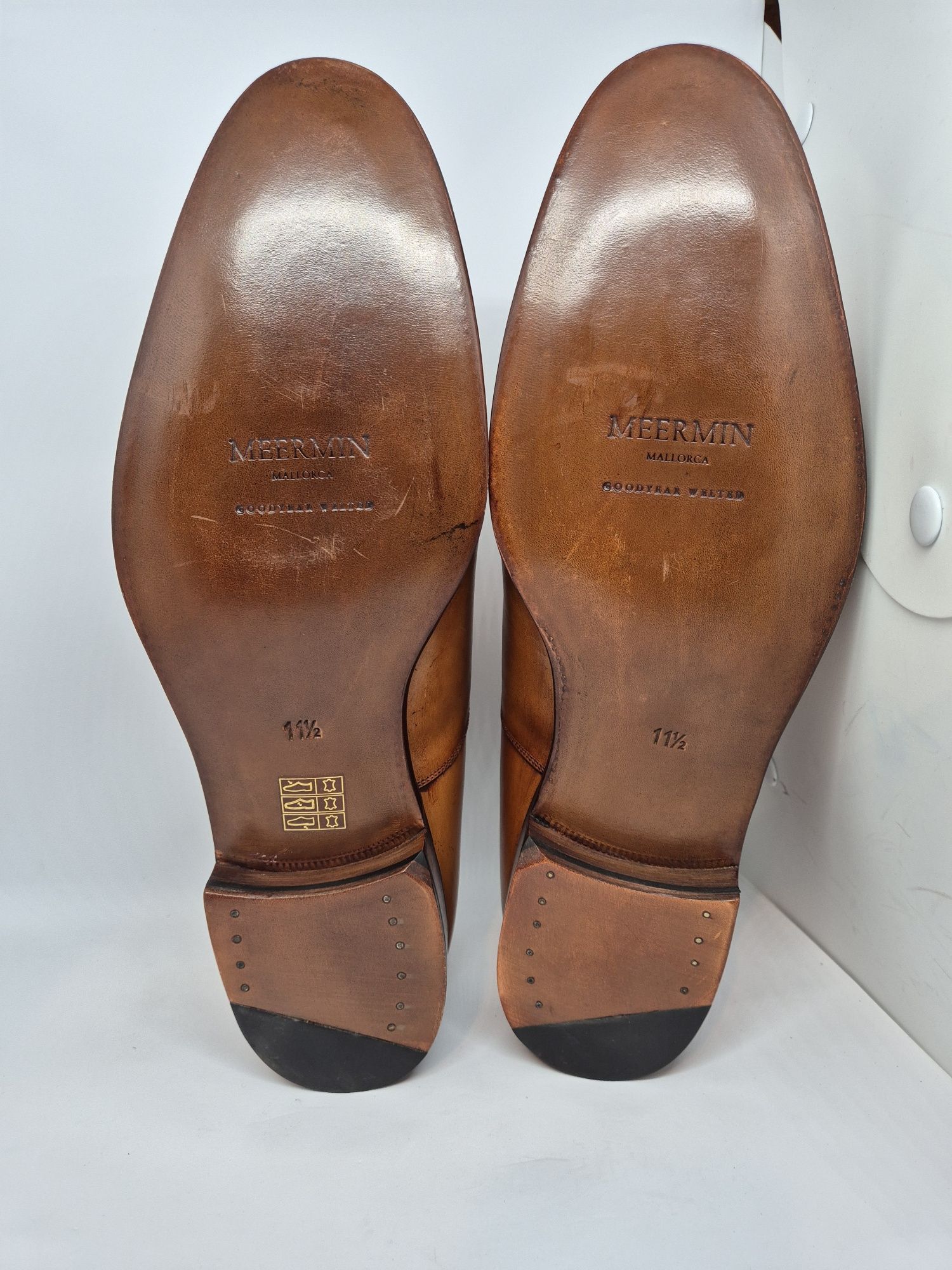 Meermin 101198 Antic Titan Calf Cap Toe Oxford, UK 11,5 /EUR 45,5